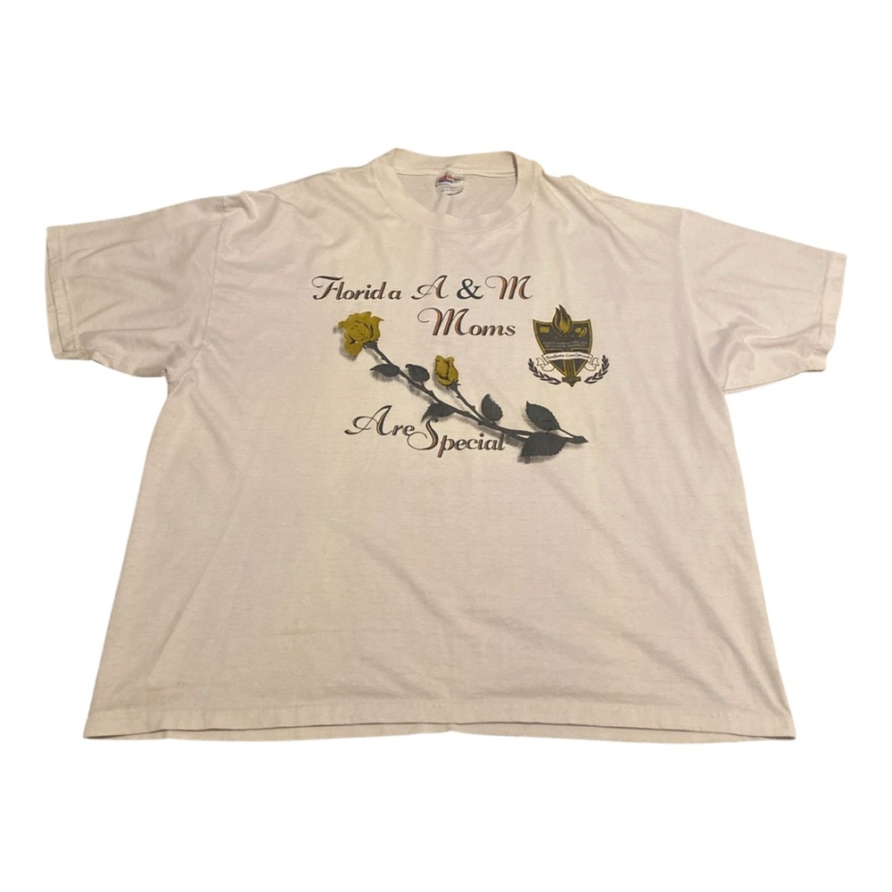 Florida A & M “Moms are special” vintage 90’s university tee